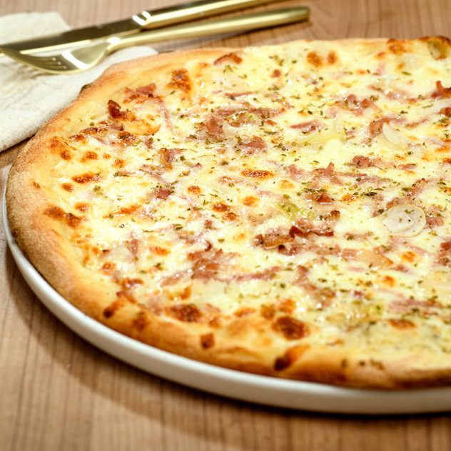 Pizzas Crème Fraîche